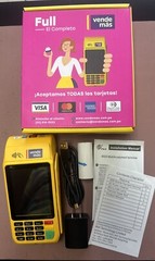 PAX FULL EL COMPLETO S920 0QW R64 15LA Wireless Credit Card Machine Terminal