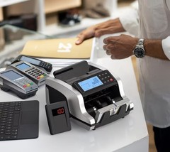 Money Counter Machine with Banknote Counting Function Bill Cash Currency