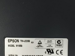Epson TM-U220B Pos Kitchen Receipt Printer (ETHERNET | Network) used Japan