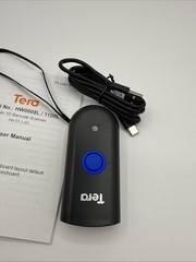 Tera 1100L 1D Barcode Scanner Wireless Bluetooth USB Portable Pocket Reader