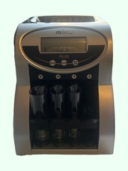 Royal Sovereign FS-2D Electric Digital Coin Sorter 2 Row,