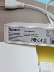 Clover POS Station Bundle: C500 Terminal, Cash Drawer, Printer, Hub