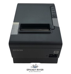 Epson M244A TM-T88V Thermal POS Receipt Printer Serial & USB-B – No AC Adapter