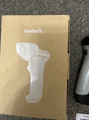 Inateck 1D Barcode Scanner Wireless Bluetooth Reader Laser BCST-70 & USB Cable