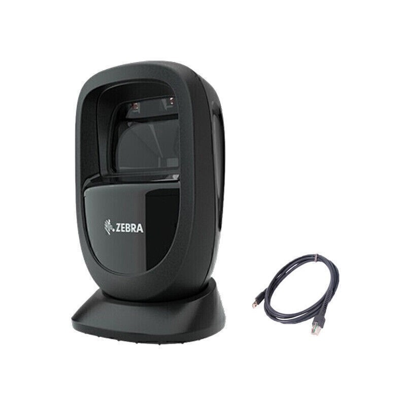 Zebra DS9308-SR00004ZZWW Desktop 2D wired Barcode Scanner Barcode Reader USB Kit