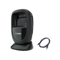 Zebra DS9308-SR00004ZZWW Desktop 2D wired Barcode Scanner Barcode Reader USB Kit