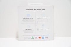 Square Reader for Contactless + Chip REV-02