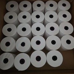 80mm (3 1/8) X 230′ ft Thermal Printer Paper for STAR TSP POS Printer 24 rolls