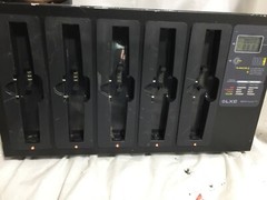 LXE MULTICHARGER PLUS 157360-0001 5-SLOT CRADLE FOR LXE 10.8V BATTERY PACK