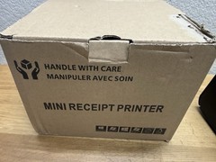 Rongta RP326 Thermal Receipt Printer 80mm USB Serial Ethernet ESC/POS Working