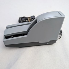 Digital Check TellerScan TS240 50DPM Check Scanner Complete w/ AC & USB Cables