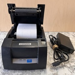 Citizen CT-S310A Black High Speed Thermal POS Receipt Printer w/Adapter
