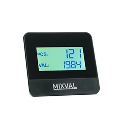MIXVAL MV3 DUAL POCKET MIXED MONEY CASH BILL COUNTER AND SORTER BRAND NEW