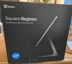 Square Register POS System – Black (A-SKU-0665 -A2)