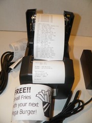 Star TSP650II Thermal POS Receipt Printer Bluetooth 654IIBI2-24 NEW OUT OF BOX