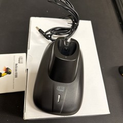 Adesso NuScan 4100B Wireless Barcode Scanner – Great Condition in box w manual