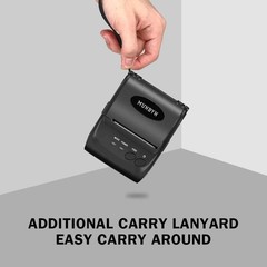 Portable Mini Bluetooth Thermal Printer – Android Compatible