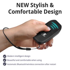Portable Mini Wireless Bluetooth Barcode Scanner Rechargeable 1D & 2D Scan Gun