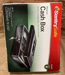 Sentry Safe Cash Box