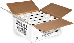 Thermal Tiger Thermal Receipt Paper 3-1/8″ x 230′ White 50 Rolls