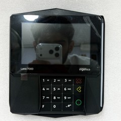 INGENICO LANE/7000 CUSTOMER PAYMENT TERMINAL PIN PAD POS READER