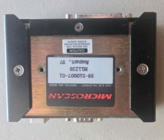 Microscan ADP-232 Adapter Data Box .used Untested