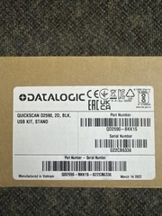 DATALOGIC D2590 2D Bar Code Scanner BLACK USB Kit, Stand