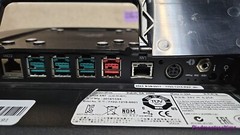 NCR RealPOS XR7 7702-1215-8801 Touch POS Terminal w/card reader no stand