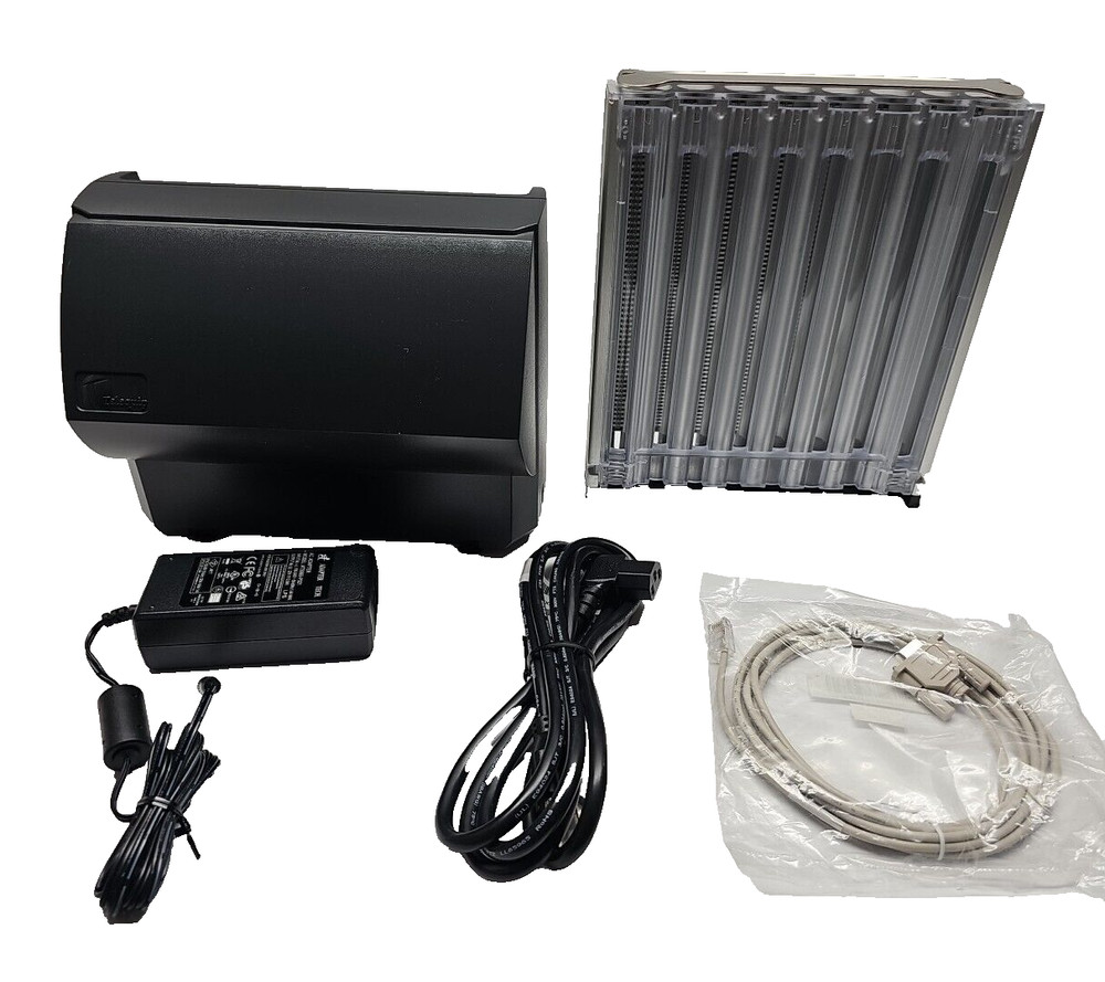 Telequip T-Flex Coin Dispenser 8F4LBCUW-8K1AG 31KF44013733 (Missing Parts)