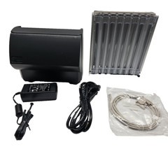 Telequip T-Flex Coin Dispenser 8F4LBCUW-8K1AG 31KF44013733 (Missing Parts)