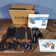 Socket Mobile SocketScan S850 CHS 8Qi 2D / 1D Bluetooth Barcode Scanner + Extras