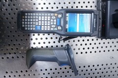 (Qty 2) HONEYWELL CK75LAN HANDHELD COMPUTER wi-fi stylus