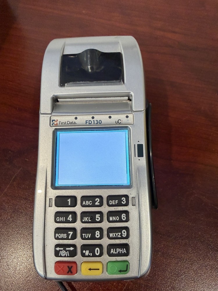 First Data FD130 Credit Card Terminal
