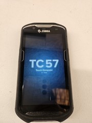Zebra TC57 Series Mobile Touch Computer Wi-Fi Model TC57 MPN TC57HO Needs Wipe