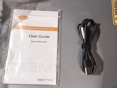 TEEMI TMSL-58CR 2D Bluetooth Barcode Scanner QR USB Cradle Wireless