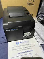 STAR TSP 100iii Futureprint Receipt Printer TSP143IIILAN POS System + Accesories