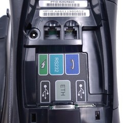 Verifone VX520 CTLS Dual Comm Credit Card POS Machine Silver w/ Adapter Charger