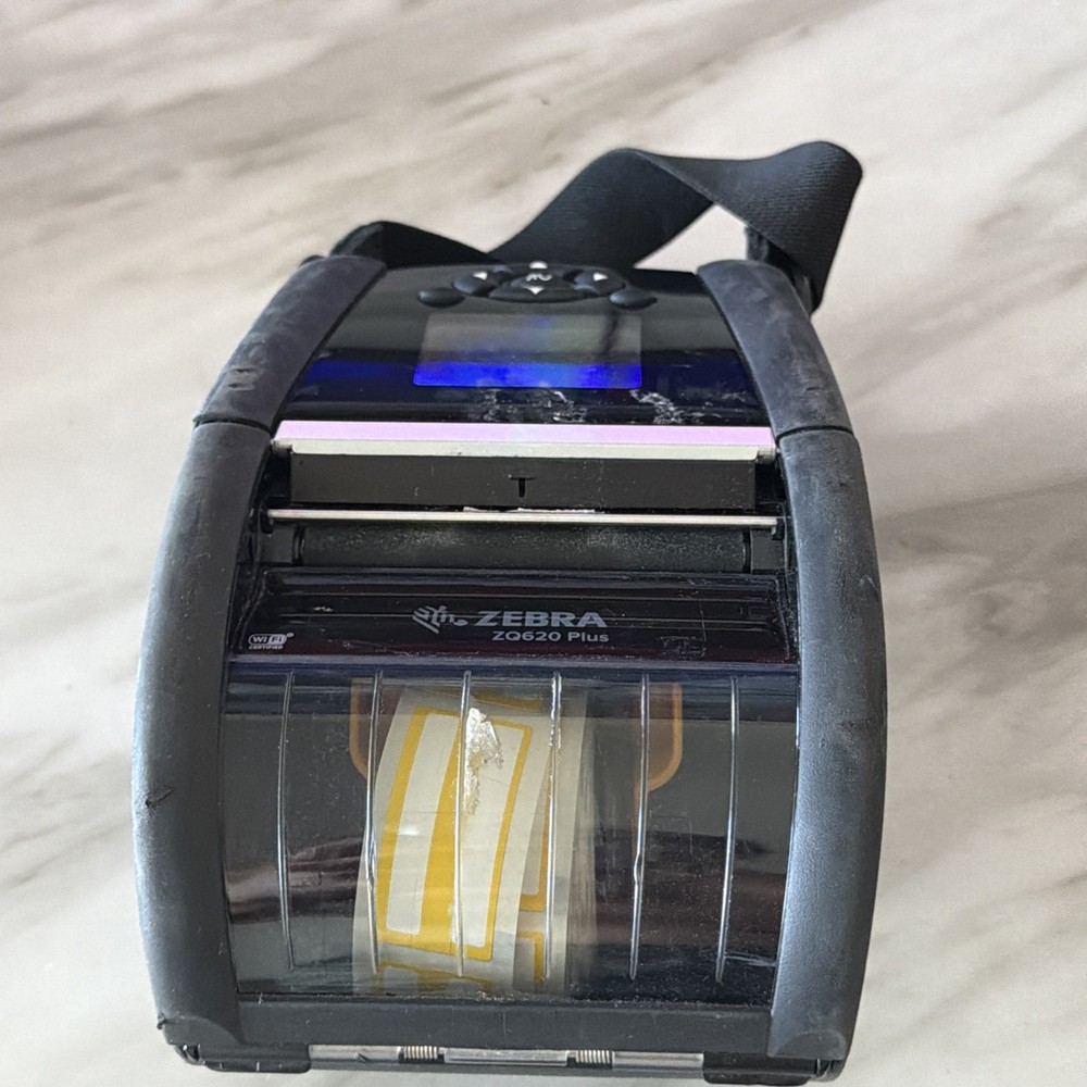 Zebra ZQ620 Plus Untested