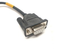 Keyence HR-1C3RC Rev. B Communication Cable For HR-100 Series Barcode Scanner 3m