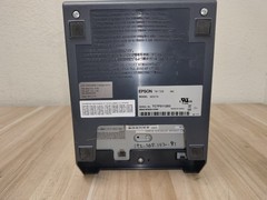 Epson TM-T20II M267A POS Thermal Receipt Printer USB Network Ethernet