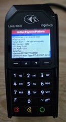 Lot of 18 units Ingenico Lane/3000 Credit Card Machine Terminal, PRD30310878B