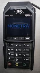 Ingenico LANE 3000 Credit Card Terminal Reader TRD30110877B LAN300-USLLT03A