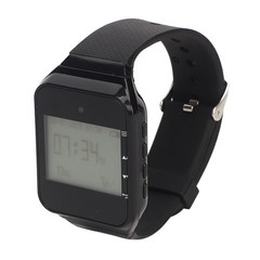 Watch Pager 20 Call Buttons LCD Display Rechargeable Wireless Watch Calling ZERI