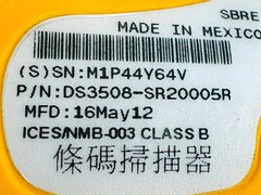Motorola Symbol DS3508 Handheld Barcode Scanner w/USB Cable 1 YEAR WARRANTY!⚡️