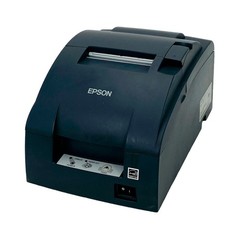 Epson TM-U220B Dot Matrix POS Receipt Kitchen Printer Ethernet USB No Adapter
