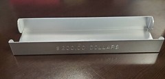 $200 Dollars Aluminum Coin Tray