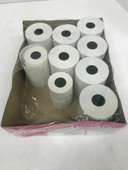 IBM THERMAL PAPER ROLLS 3 1/8″ x 190′ Qty 7 – 73.3mm wide