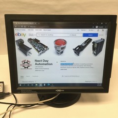 Axon POS System AXN-PM1-5 15″ POSmo LCD Touchscreen Monitor Card Reader Display