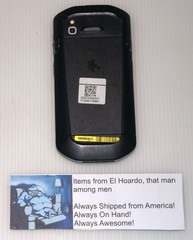Zebra TC56 TC56CJ-1PAZU4P-25 Touch Computer Barcode Scanner & Battery