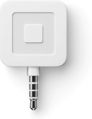 Square A-PKG-0206-01 Credit Debit Card Reader – White for Apple iPhone Android